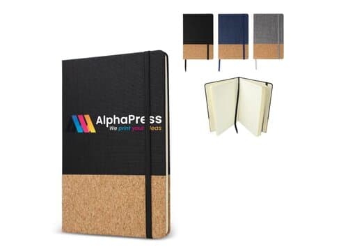 Notizbuch R-PET & Kork A5