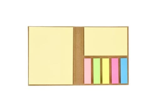 Haftnotizen Kraftpapier 3