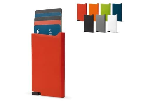 RFID Anti Skimming Kunststoff-Kartenhalter