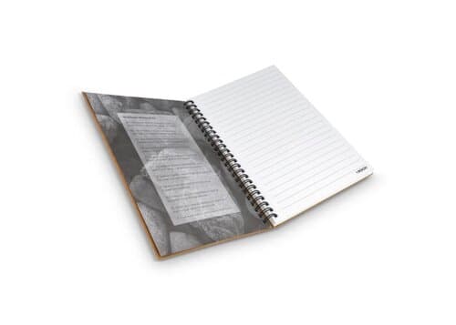 Notizbuch A5 aus Steinpapier