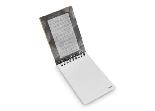 Reporter Notizbuch aus Steinpapier