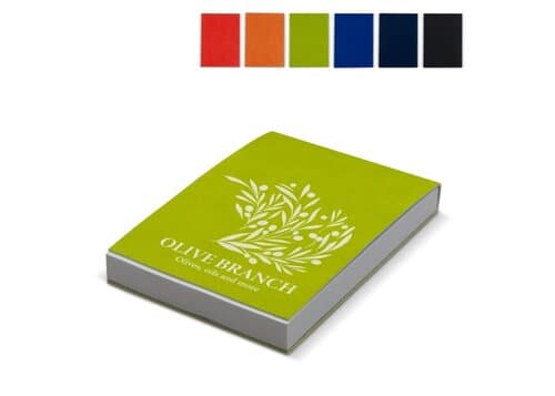 Notizbuch mit 150 Blatt Recyclingpapier