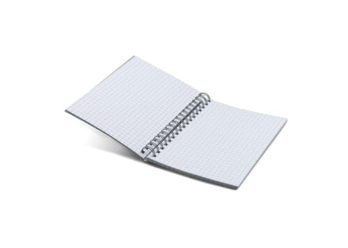 Spiral-Notizbuch aus Saatgutpapier