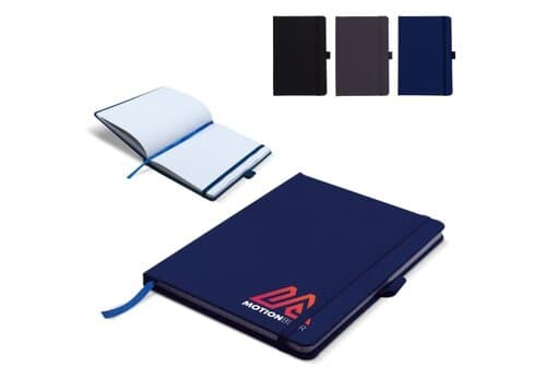 Notizbuch DIN A5 aus R-PET-Material