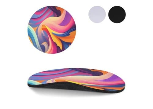 Sublimationsuntersetzer rund