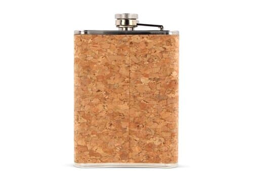 Flachmann mit Korken 220ml