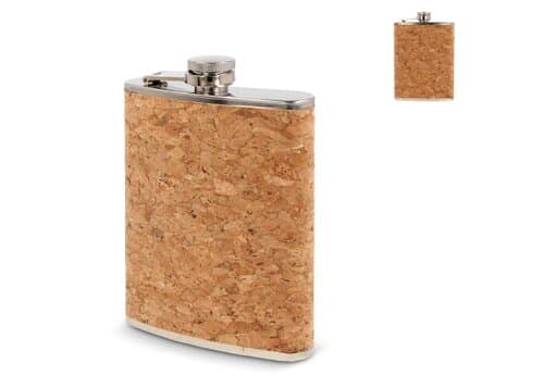 Flachmann mit Korken 220ml
