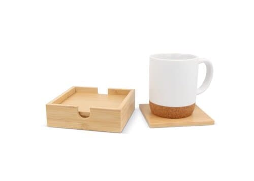 Bambus Untersetzer Set (4 Stück)