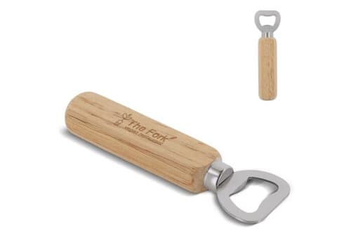 Flaschenöffner mit Holzgriff