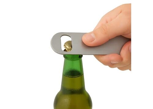 Edelstahl-Flaschenöffner
