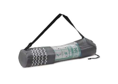 Fitness-Yogamatte mit Trageriemen