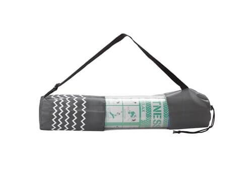 Fitness-Yogamatte mit Trageriemen