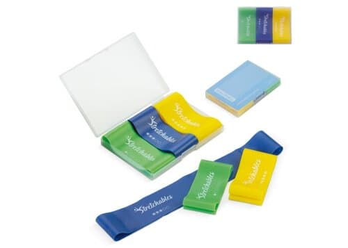 Widerstandsbänder, Fitnessset