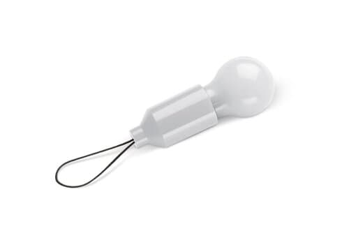 Schlüsselanhänger Glühlampe