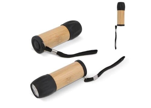 R-ABS & Bambus-Taschenlampe