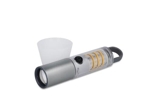 Multifunktions-Taschenlampe aus recycelten Materialien