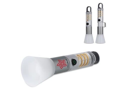 Multifunktions-Taschenlampe aus recycelten Materialien