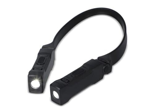 Wiederaufladbare, freihändige Nackentaschenlampe