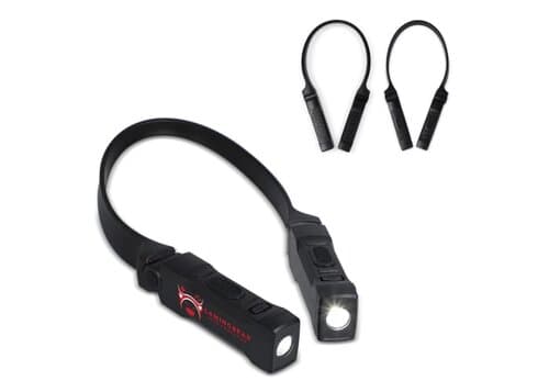 Wiederaufladbare, freihändige Nackentaschenlampe