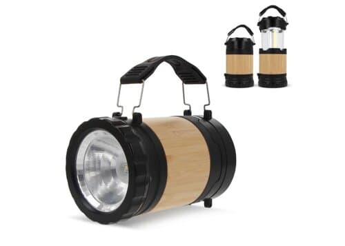 ABS & Bambus Laterne & Fackel