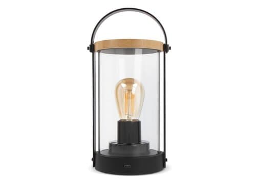 Edison-Bambuslampe