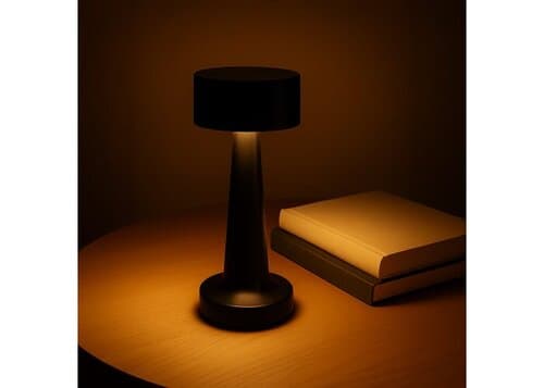 Lumo Tischleuchte mit 3 Lichtmodi und dimmbar