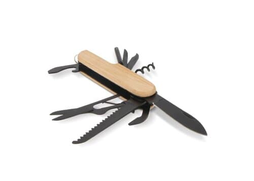 Multi-Tool-Bambus 9 Funktionen