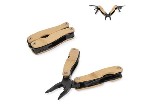 Multi-Tool-Bambus 8 Funktionen