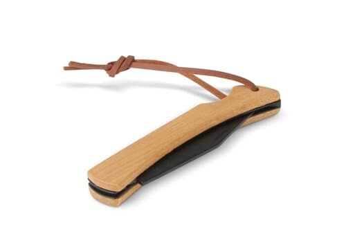 Taschenmesser aus Bambus