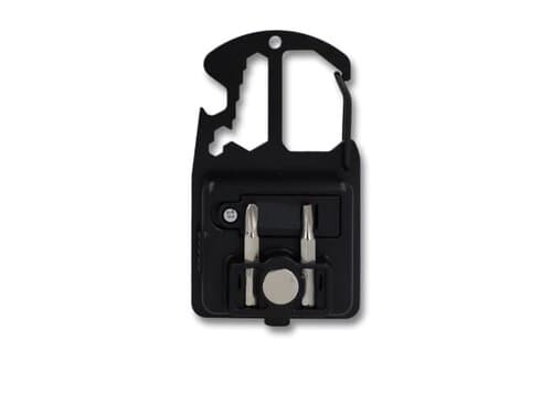 Kompaktes Multitool aus R-ABS & Metall 7 Funktionen