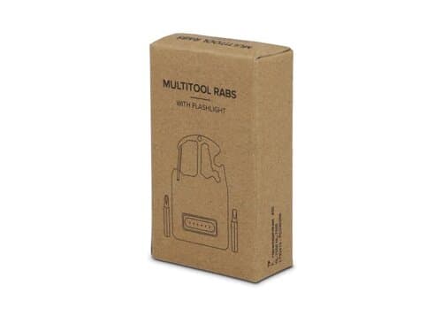 Kompaktes Multitool aus R-ABS & Metall 7 Funktionen