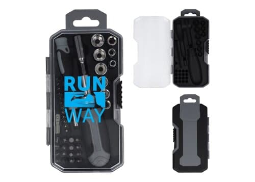 41-teiliger Werkzeugsatz