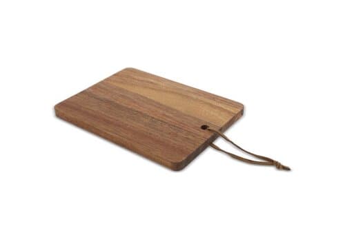 Servierbrett aus Akazie 20 x 15 x 1,2 cm