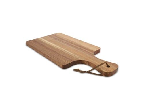Servierbrett aus Akazie 37 x 18 x 1,5 cm