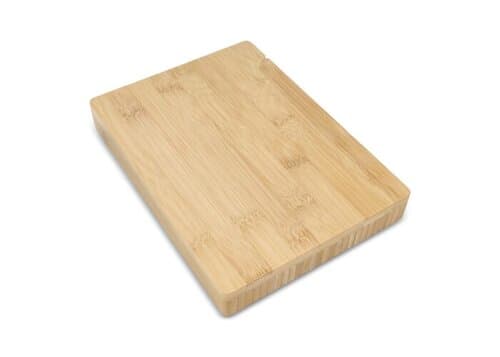 4er-Set für Käse und Wein aus Bambus