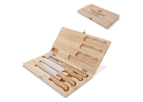 Messerset in Geschenkbox