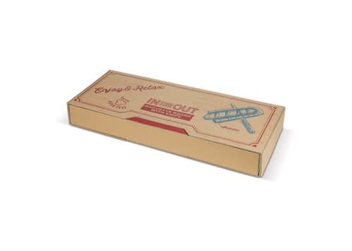 Brotbrett mit Messer