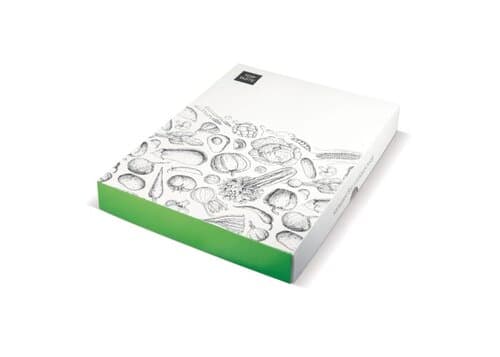 Kochbuchständer mit 5 Messern