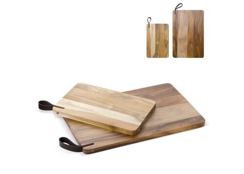 Akazienschneidebrett, 2er Set