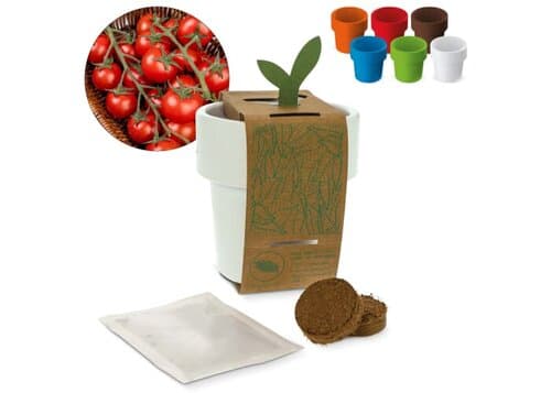 Hot-but-cool Tasse mit Kirschtomatenamen