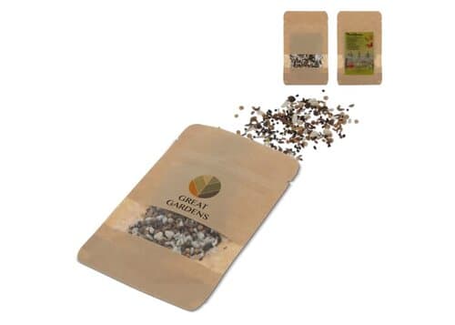 Saatgutbeutel getrocknete Blumen 4 Gramm