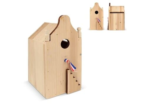 Vogelhaus aus Holz
