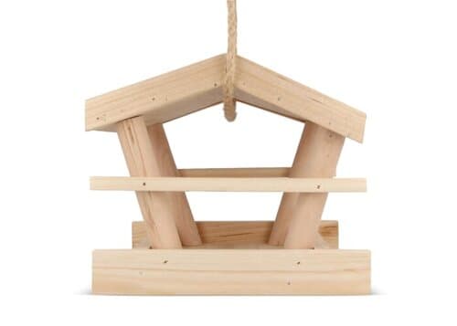 Vogelfutterhaus aus Holz FSC