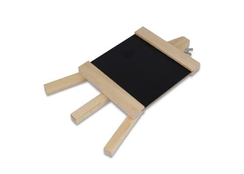 Kreidetafel auf Staffelei