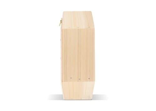 Bienenhaus aus FSC-Holz, sechseckig