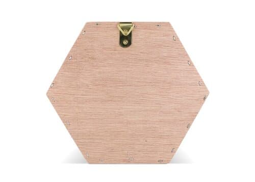 Bienenhaus aus FSC-Holz, sechseckig