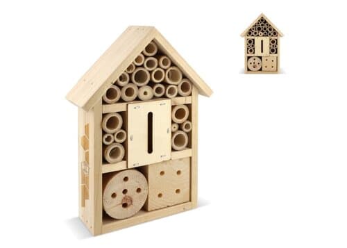 Insektenhotel aus FSC-Holz
