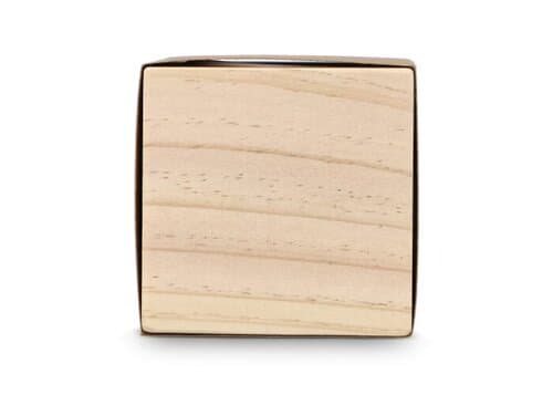 FSC-Holzpflanzgefäß-Set – Lavendel