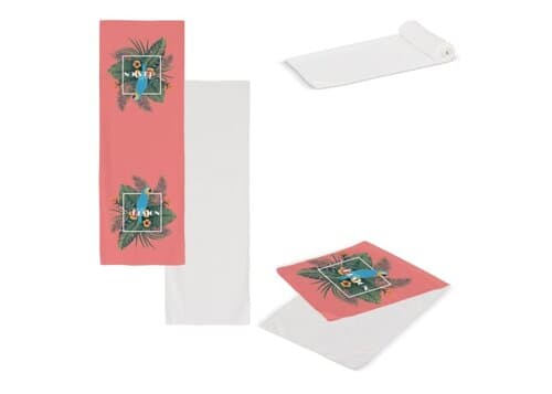Kühlendes Handtuch R-PET 30x80cm Sublimation