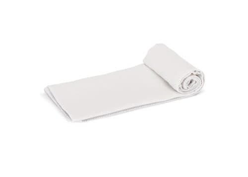 Schnelltrocknendes Golfhandtuch mit Haken R-PET 30 x 30 cm Sublimation